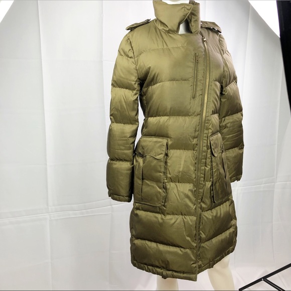 burberry winter puffer coat